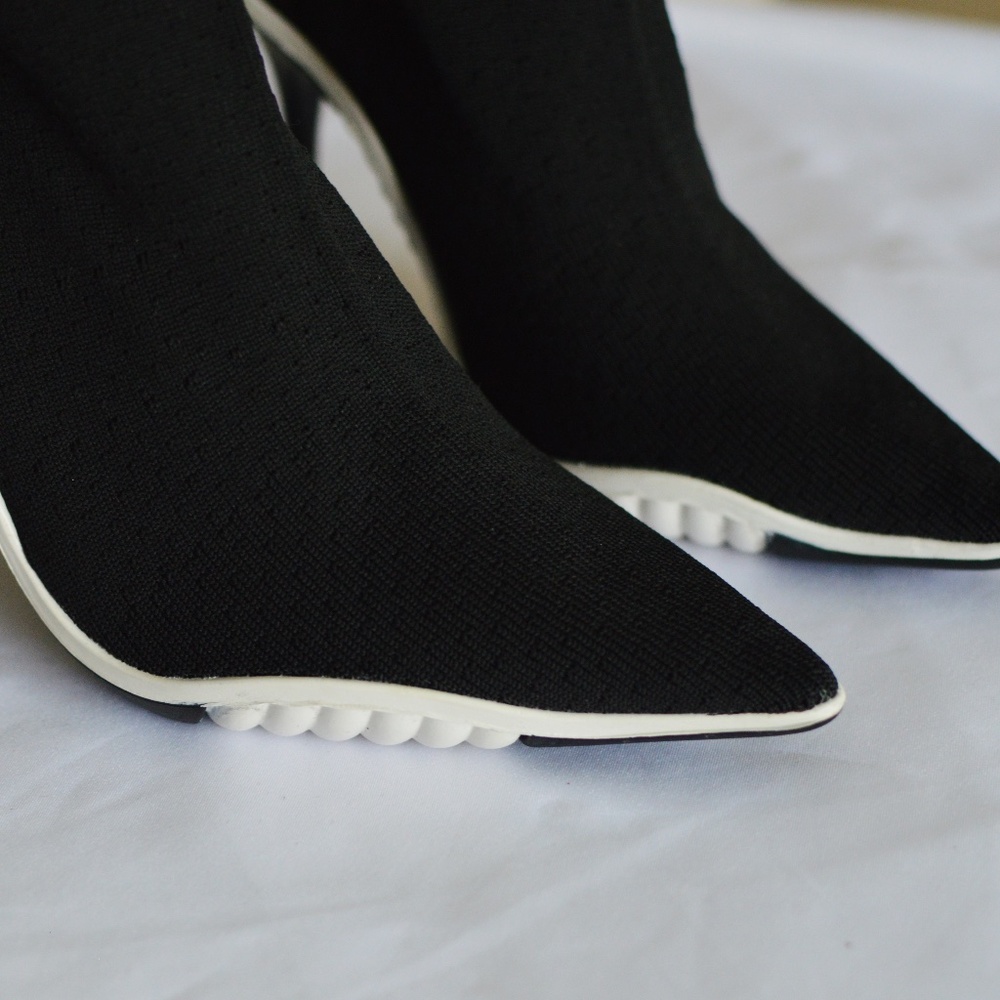 Jeffrey Campbell Goal Sock Sneaker Bootie